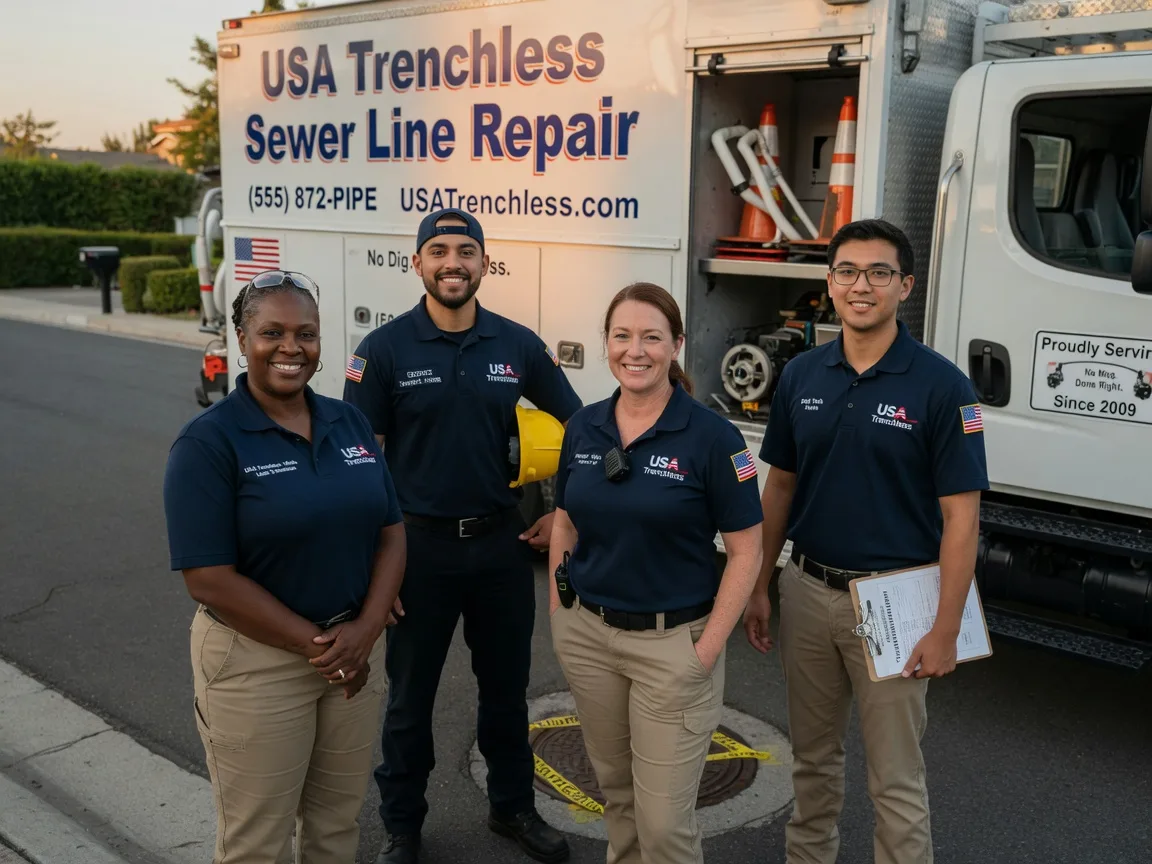 Sewer Line Repair company in Slaton, TX
